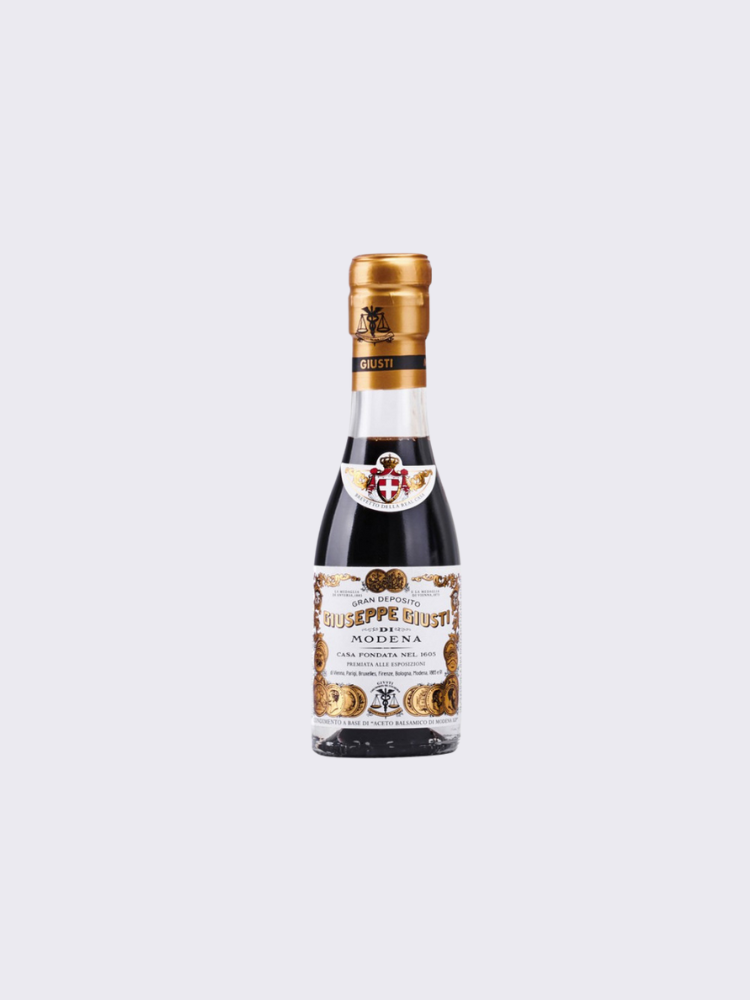ACETO BALSAMICO DI MODENA DUE MEDAGLIE D'ORO 100 ml.