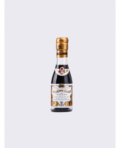 ACETO BALSAMICO DI MODENA DUE MEDAGLIE D'ORO 100 ml.