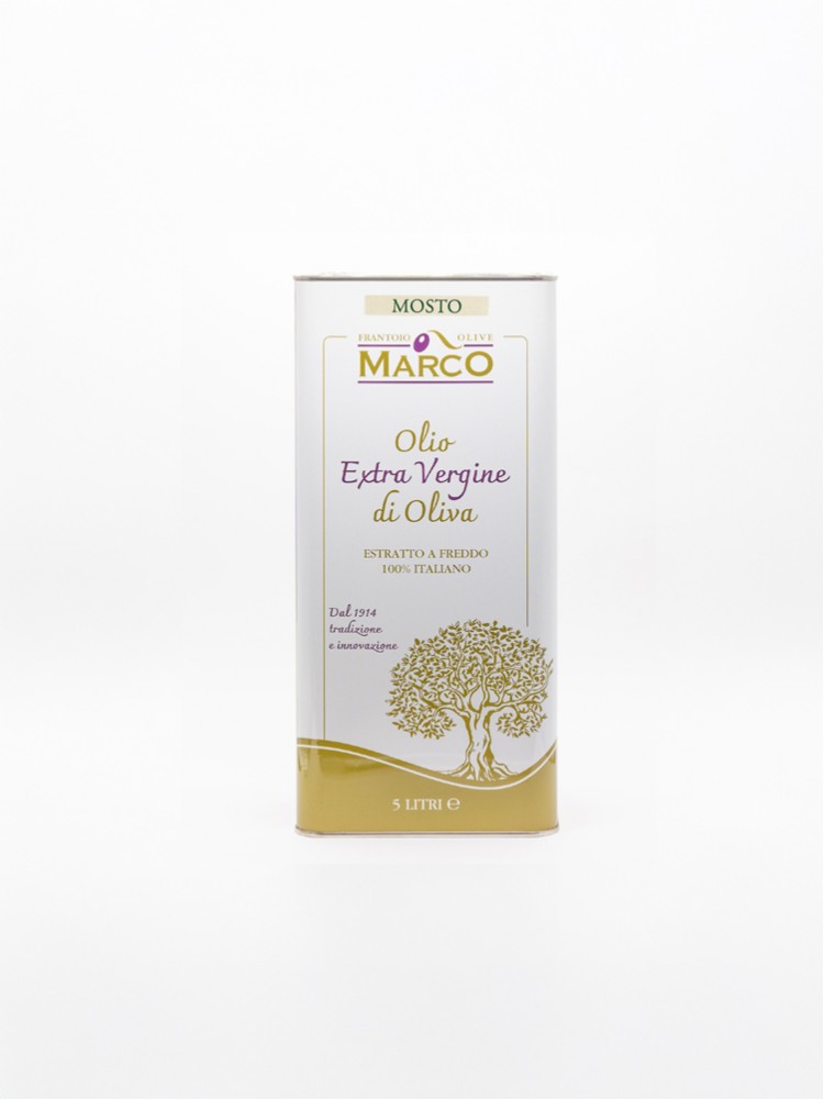 "Mosto" Olio Extra vergine di oliva 5 l
