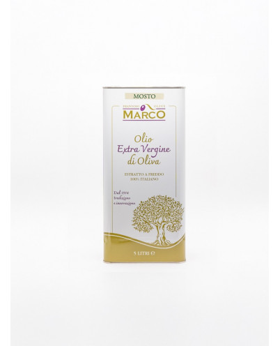"Mosto" Olio Extra vergine di oliva 5 l