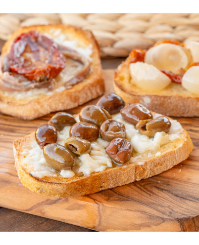 Olive snocciolate sott'olio 300 g