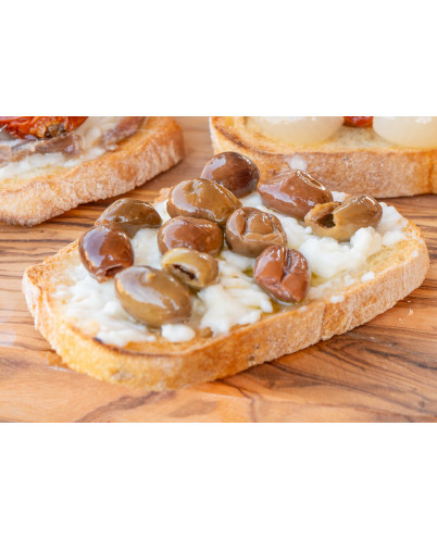 Pitted Olives in Oil 180 g