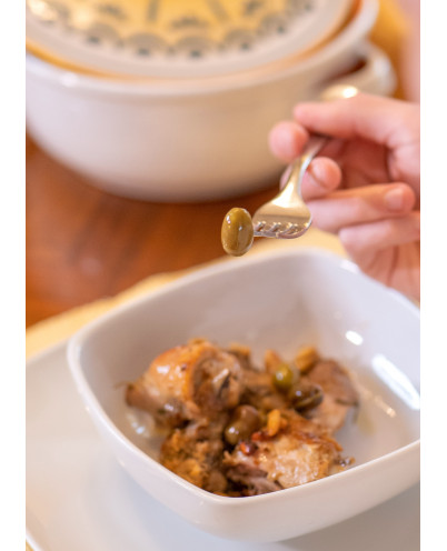 Olive taggiasche in salamoia 180 g