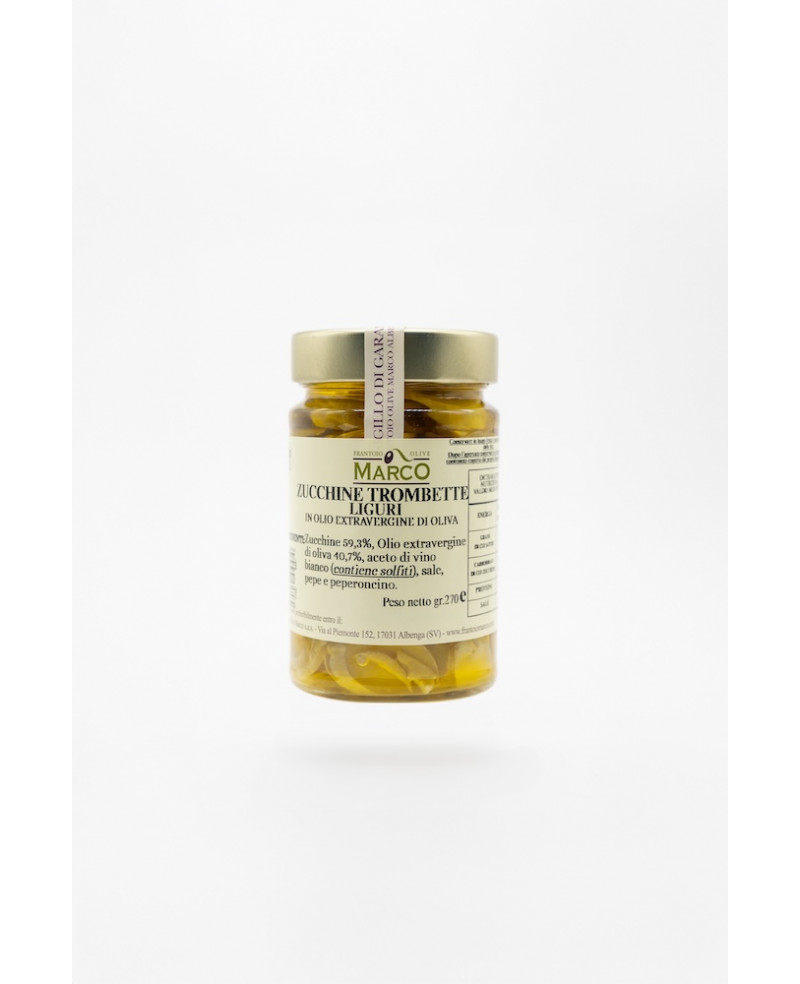 Zucchine trombette liguri 270g