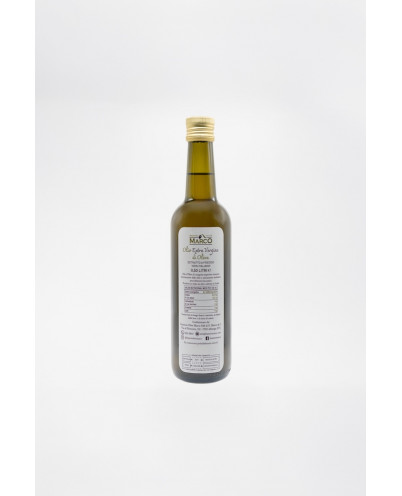 Unfiltered Extra Virgin Olive Oil 0.50 L